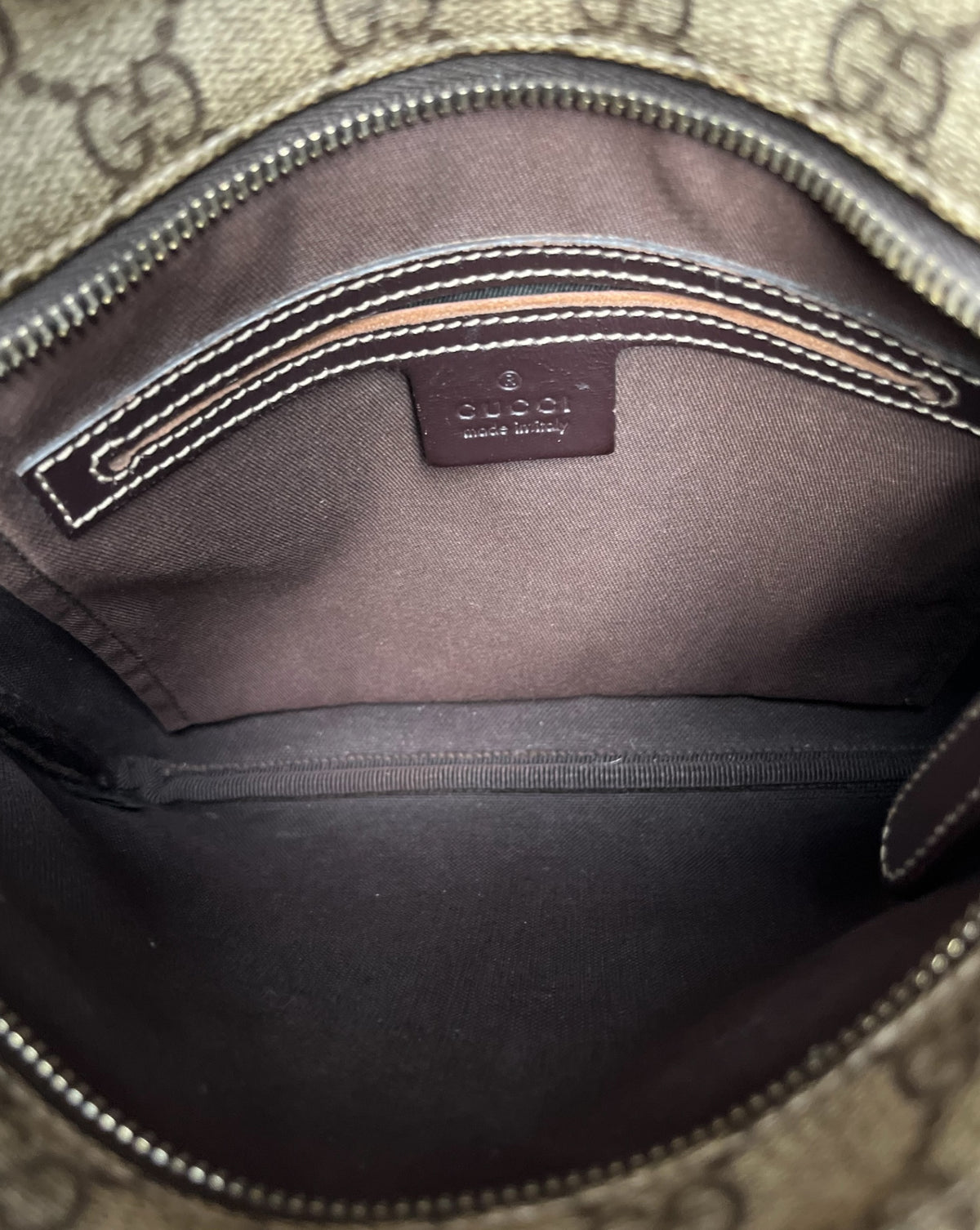 Gucci Canvas Umhängetasche