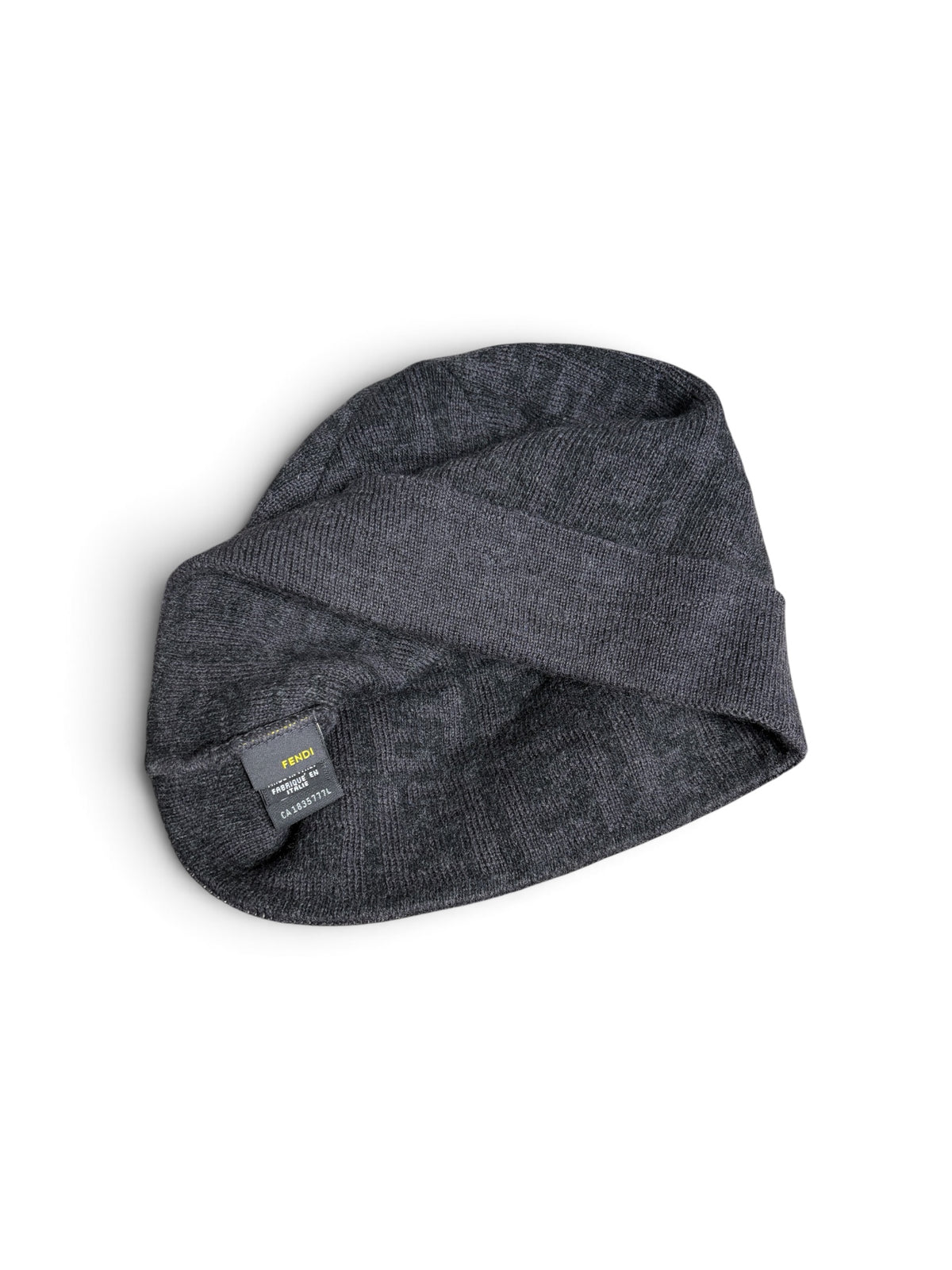 Fendi Beanie Grau