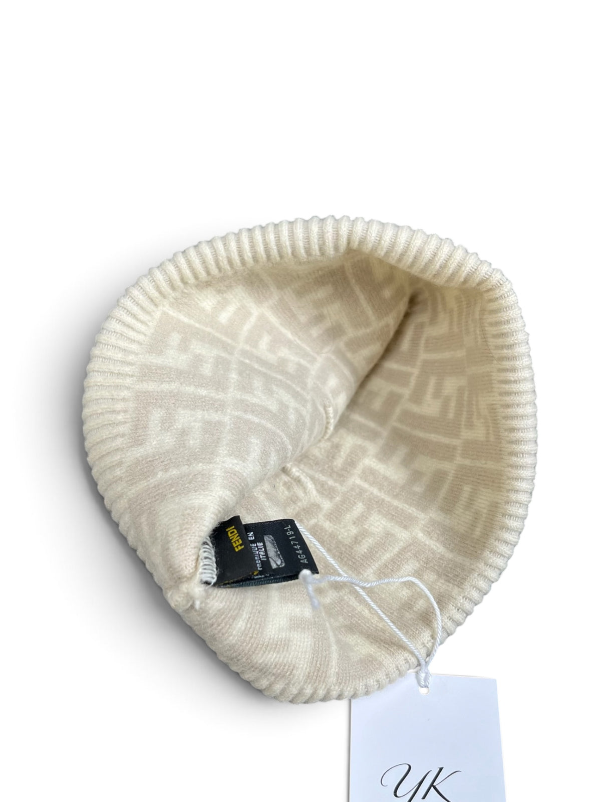 Fendi Beanie Beige