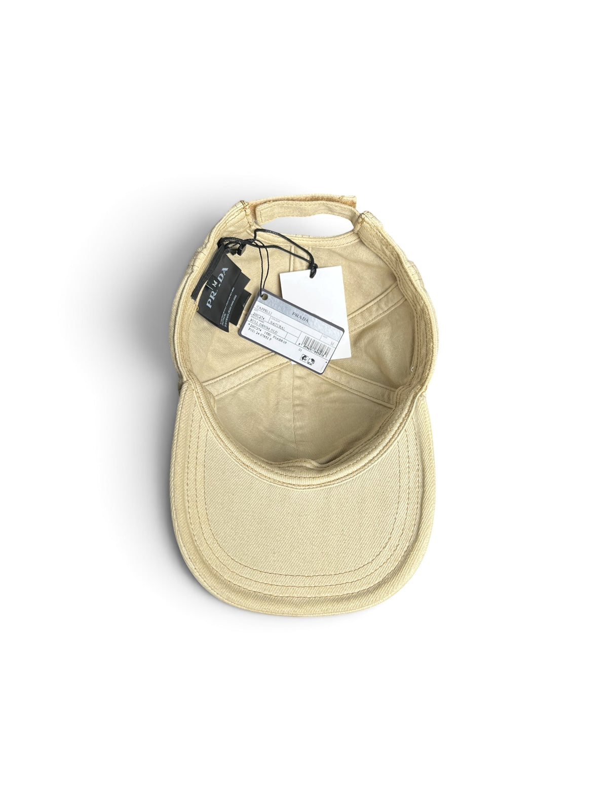 Prada Cap Beige