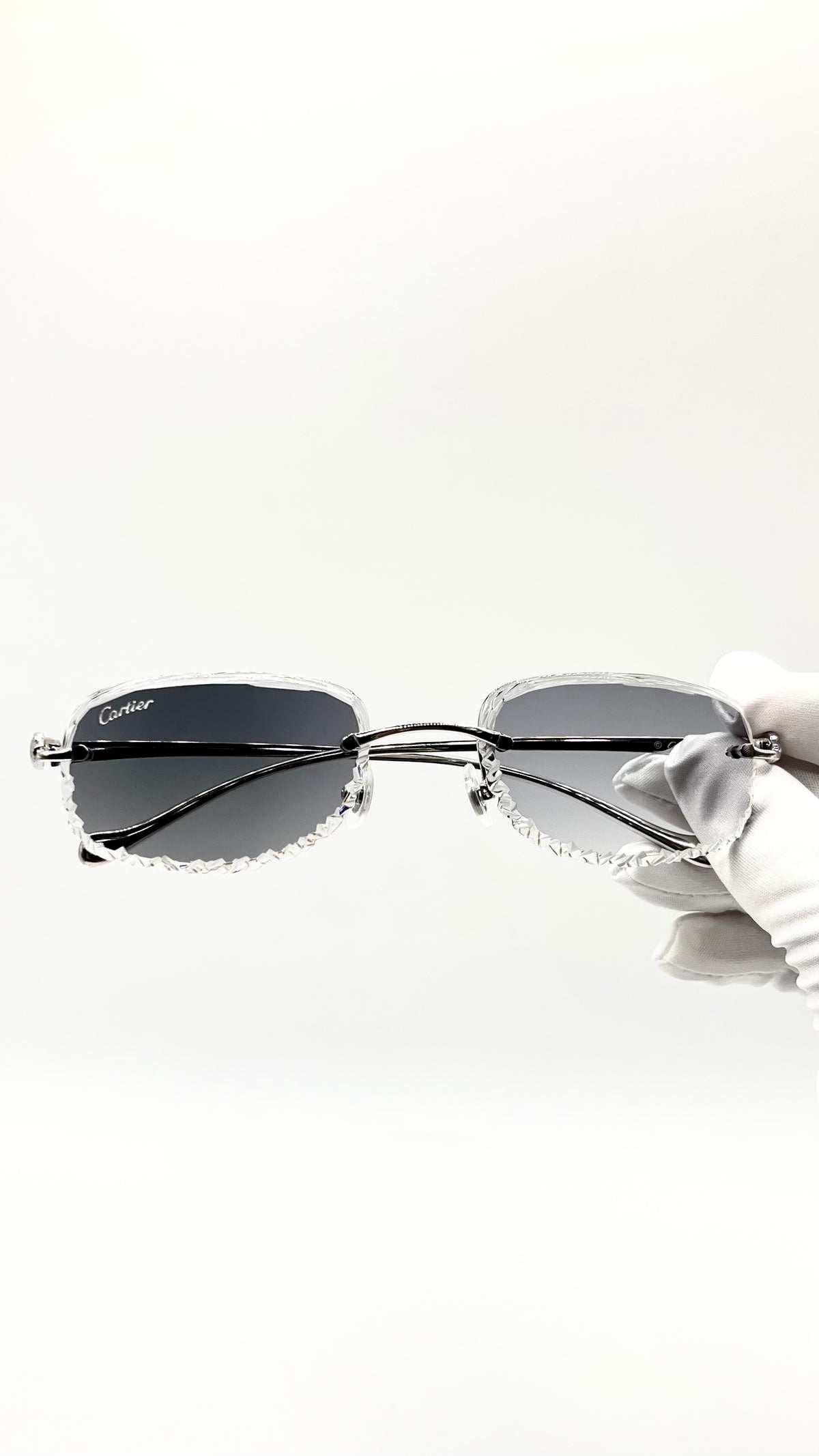 Cartier 2D Panthère Silber +Diamond Cut & Gravur