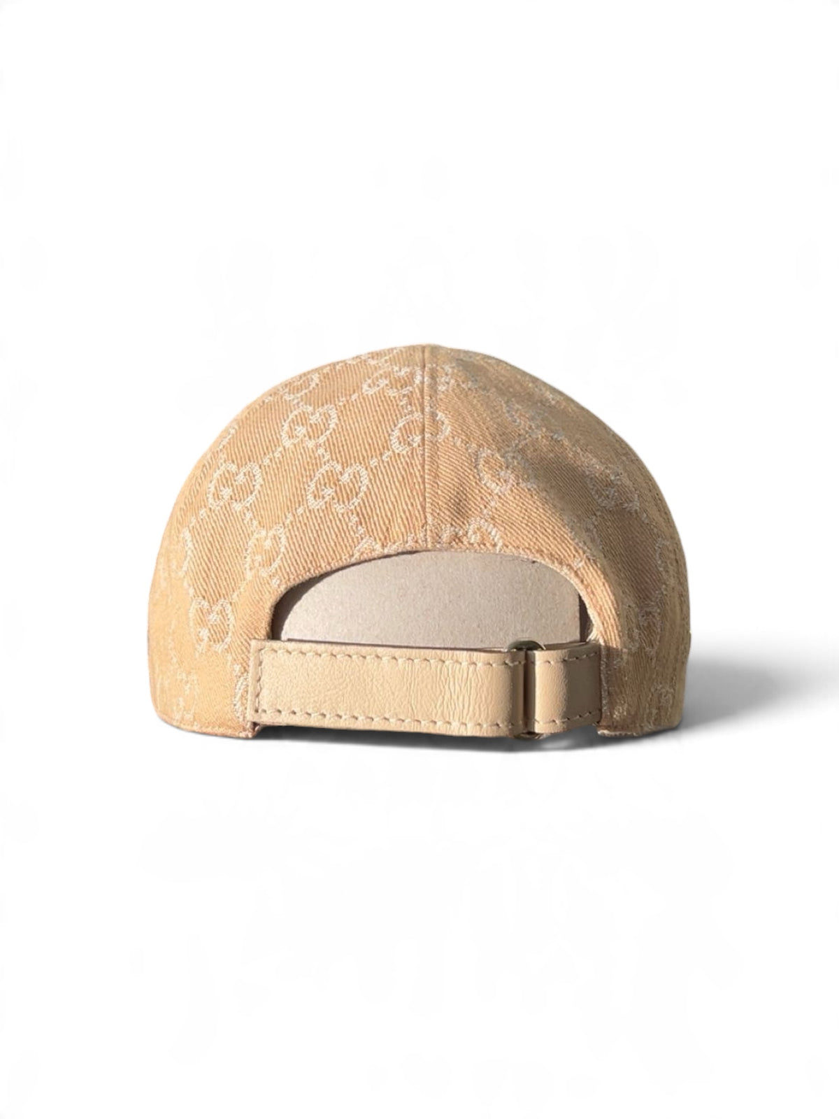 Gucci Denim Cap Rosé