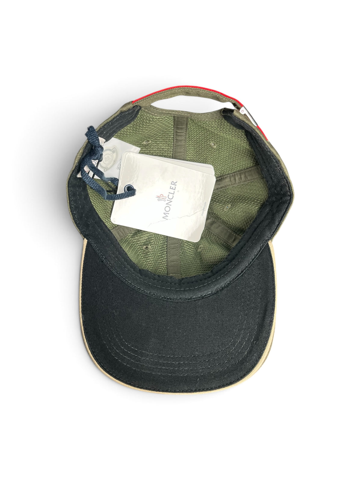 Moncler Cap Grün