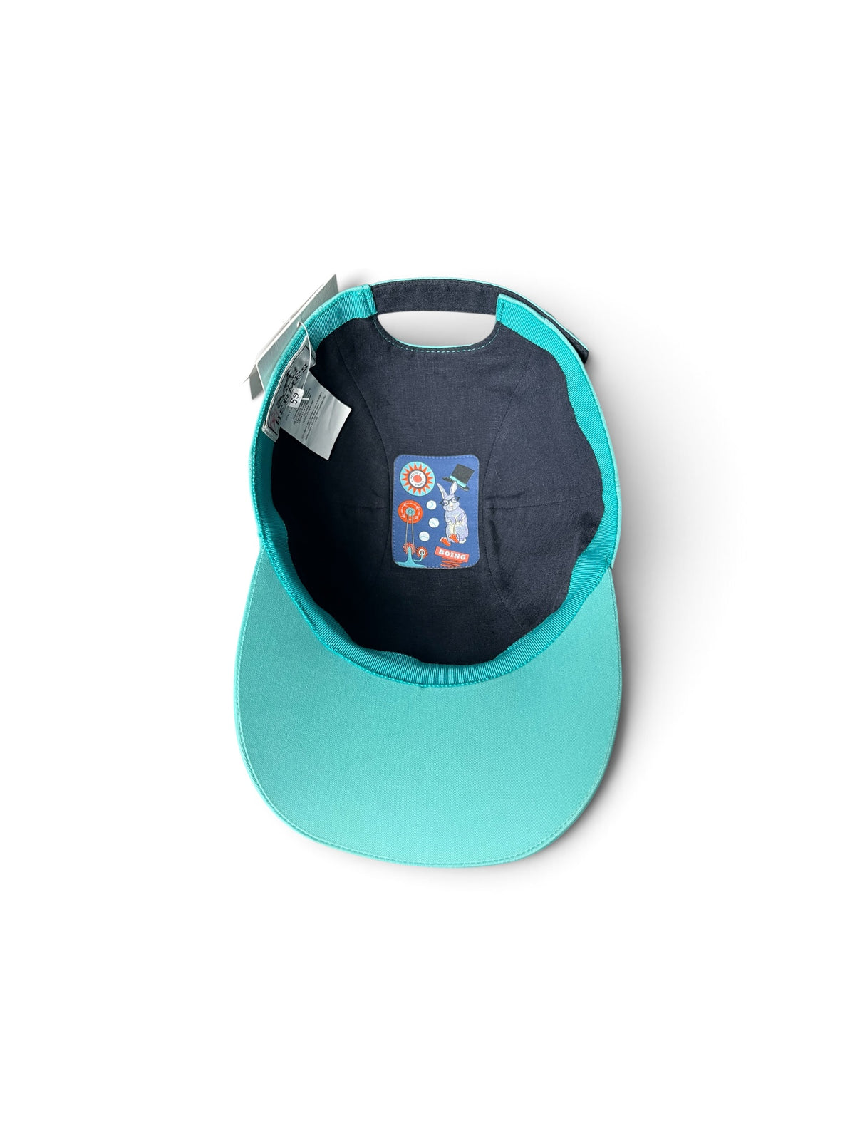 Hermes Cap Türkis Gr.L