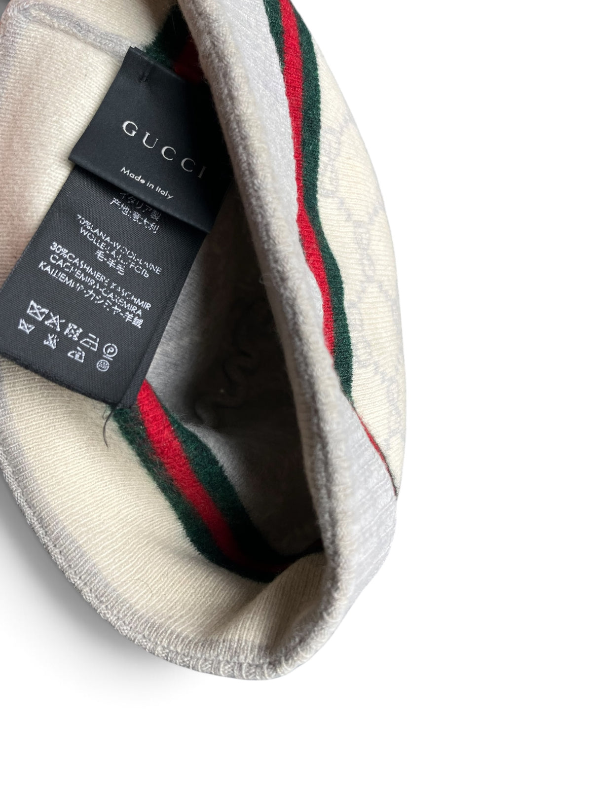 Gucci Mütze & Schal Set