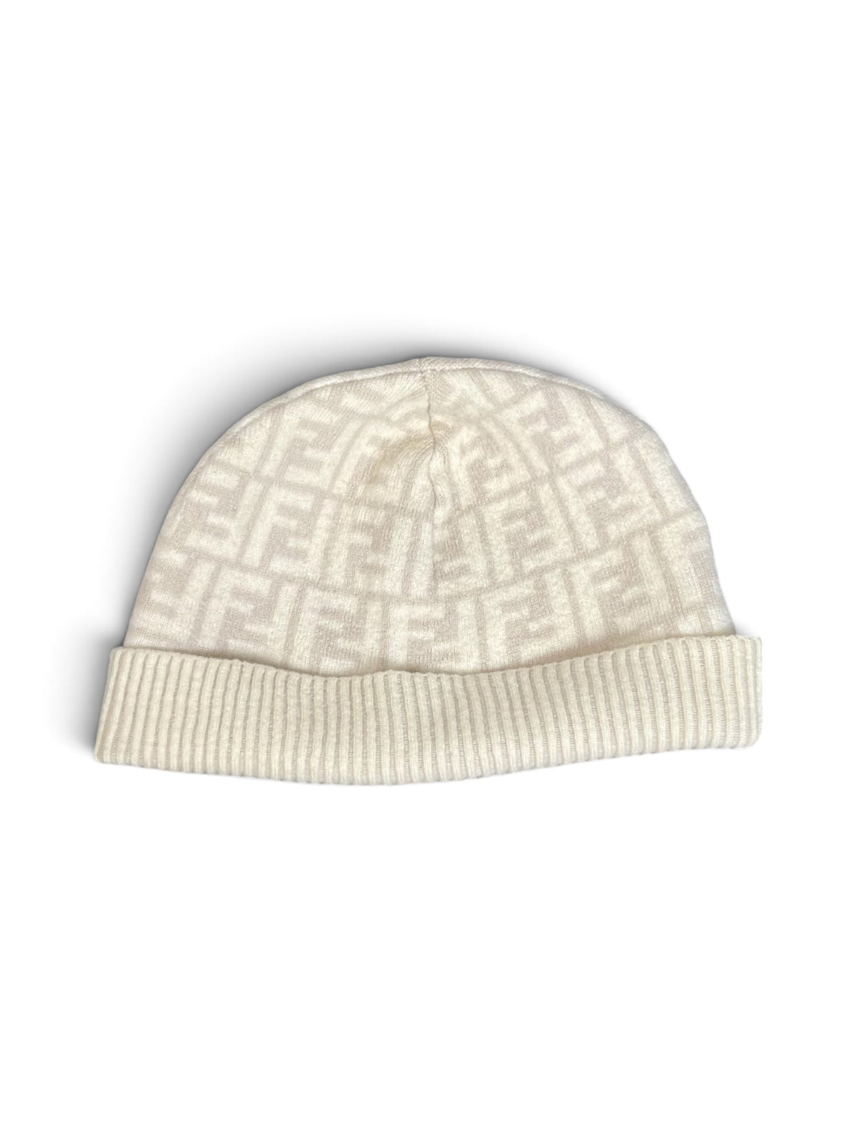 Fendi Beanie Beige