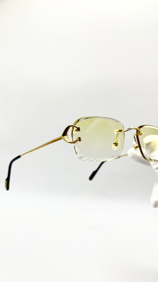 Cartier Piccadilly +Diamond Cut & Gravur