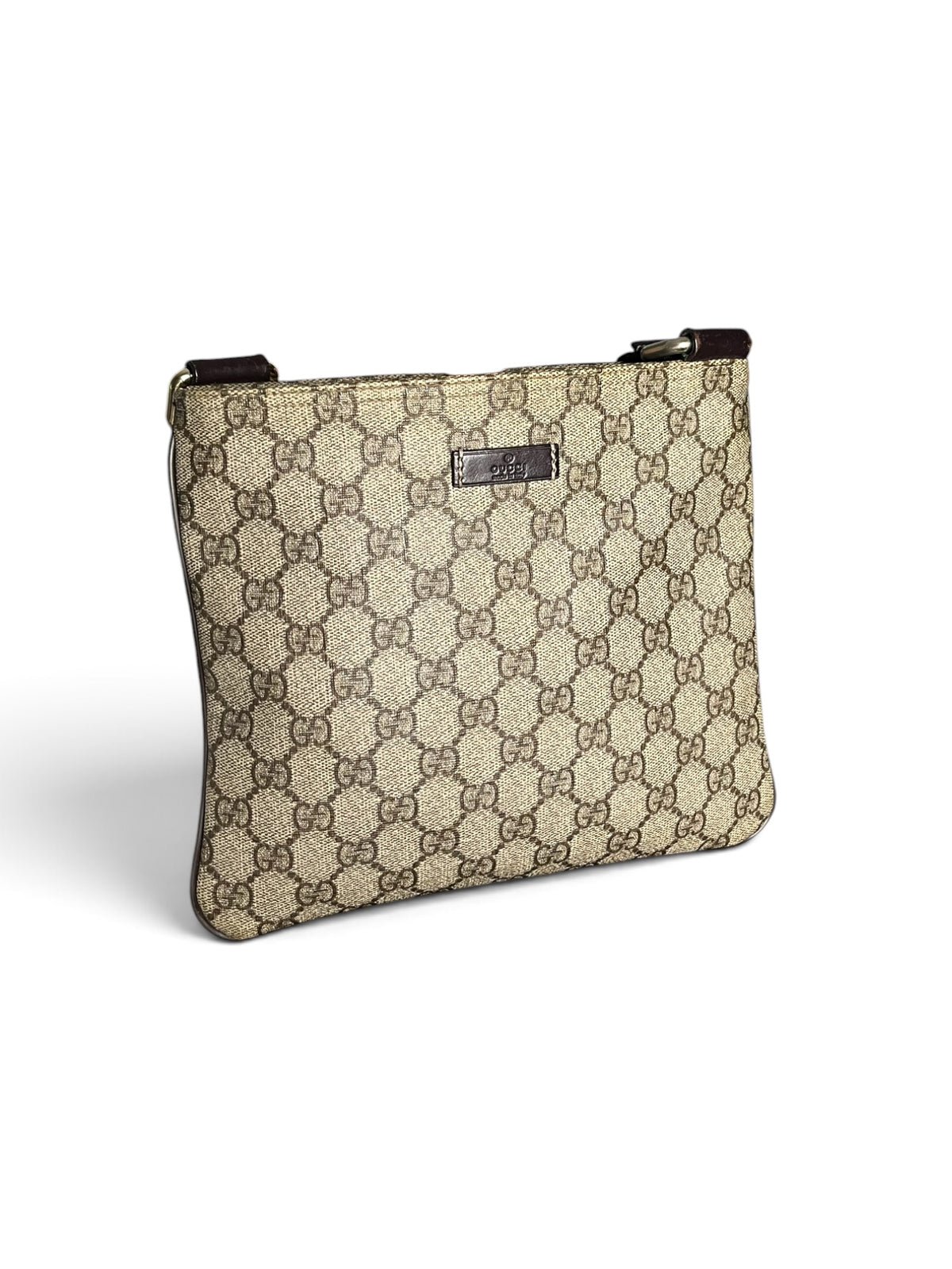 Gucci Canvas Umhängetasche
