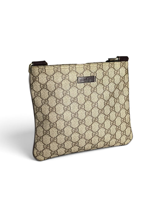 Gucci Canvas Umhängetasche