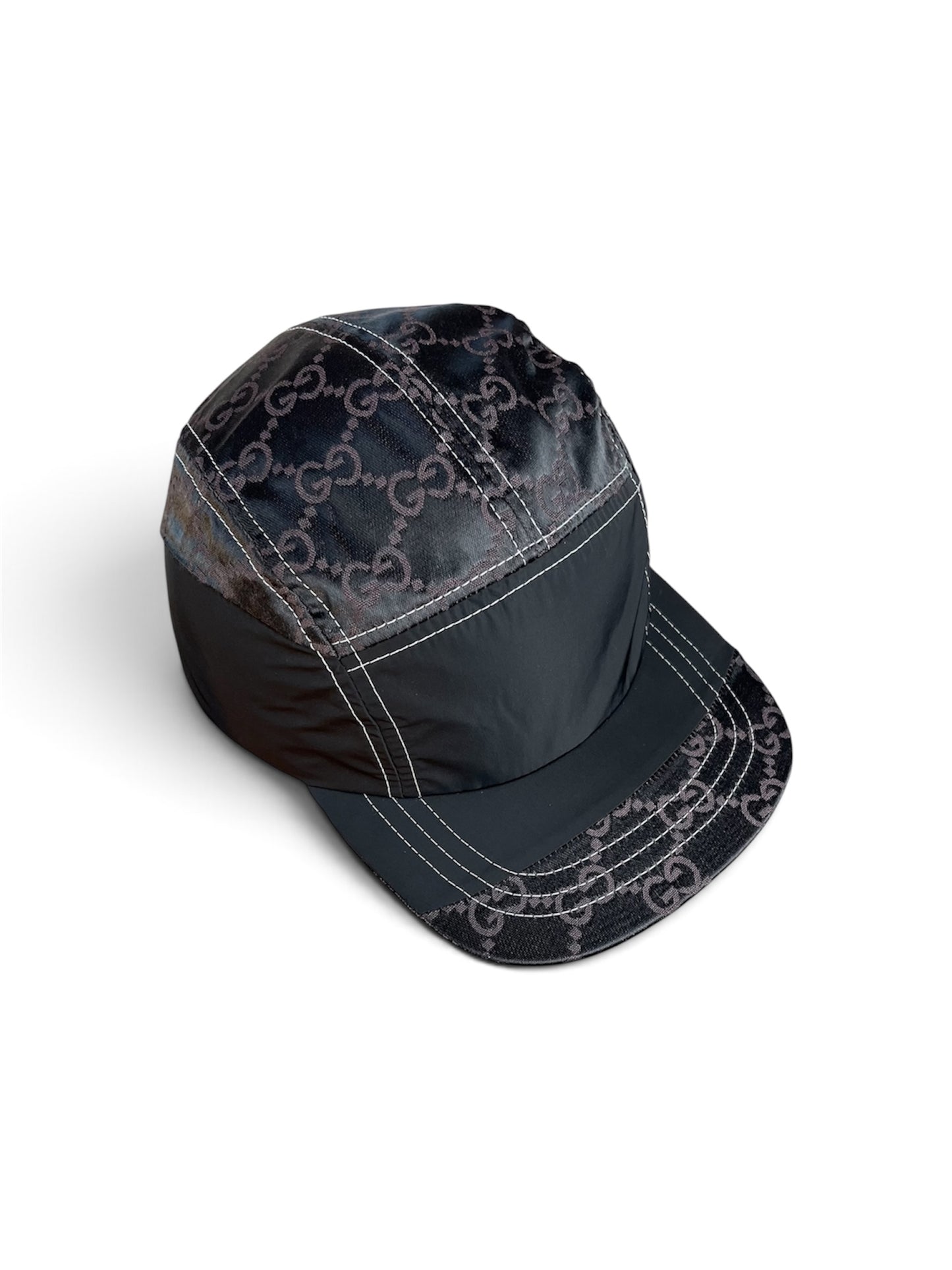 UPCYCLED GG 5-PANEL CAP