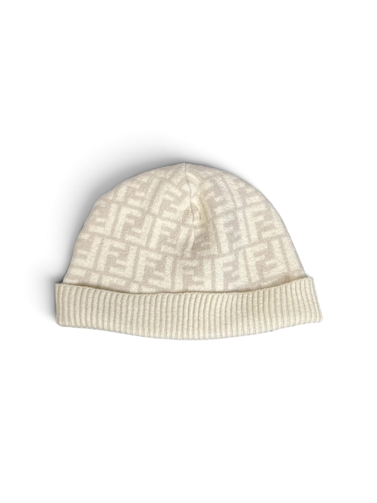 Fendi Beanie Beige