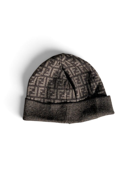 Fendi Beanie Braun
