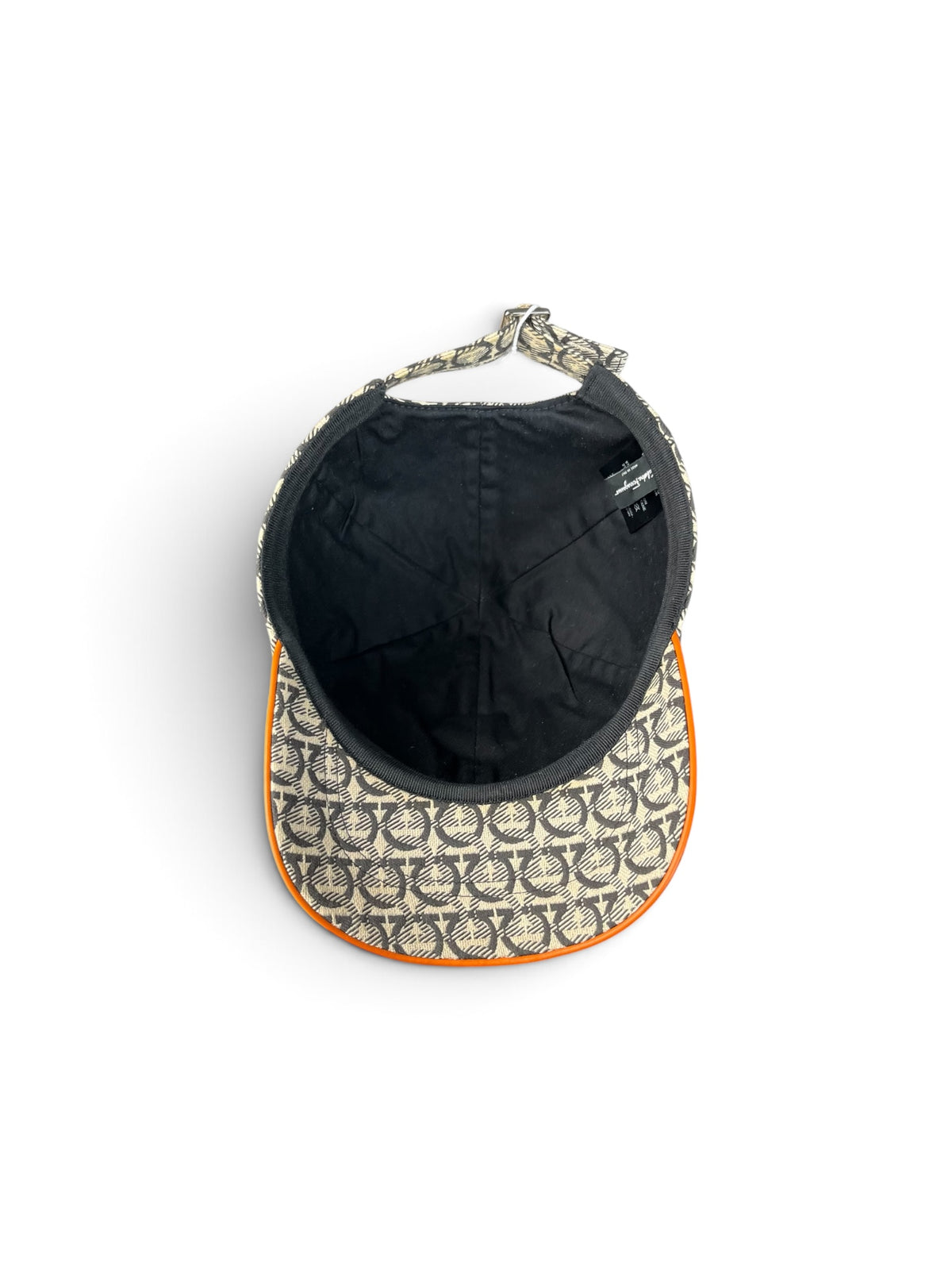 Ferragamo Cap Limited Stripe