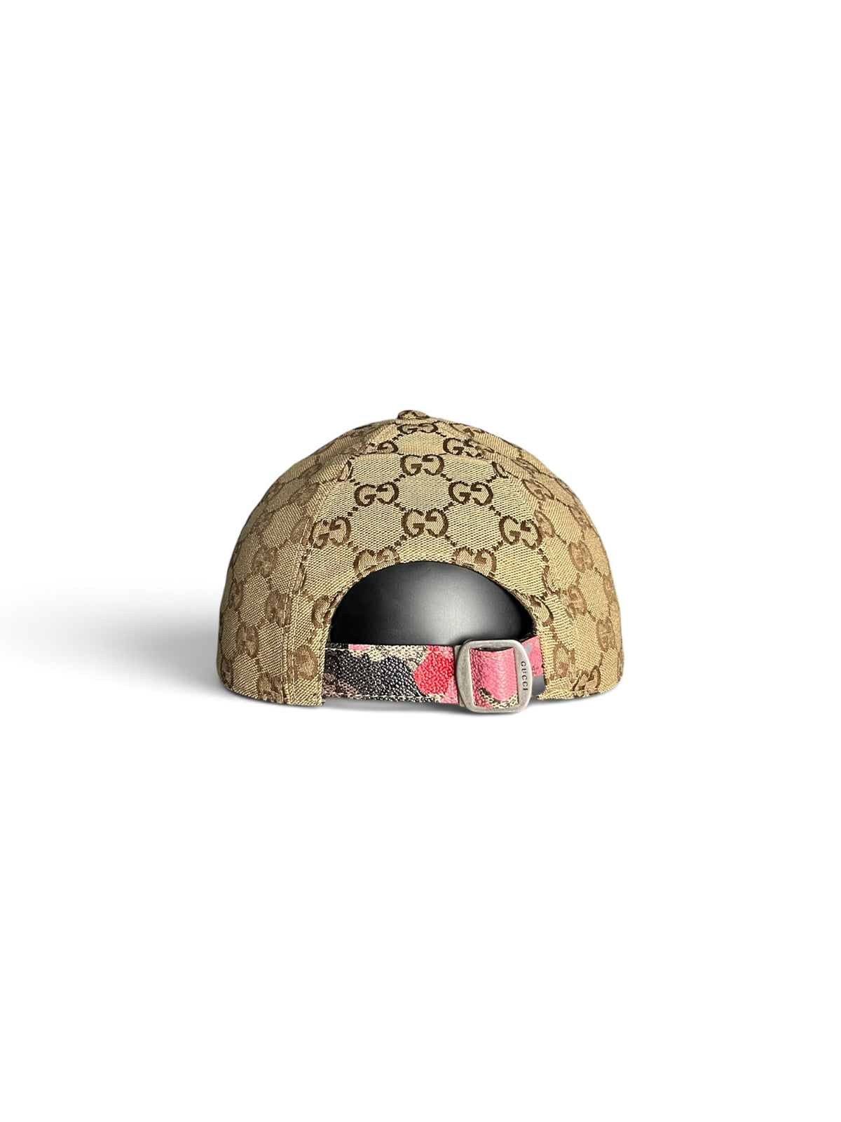 Gucci Cap Camouflage Pink