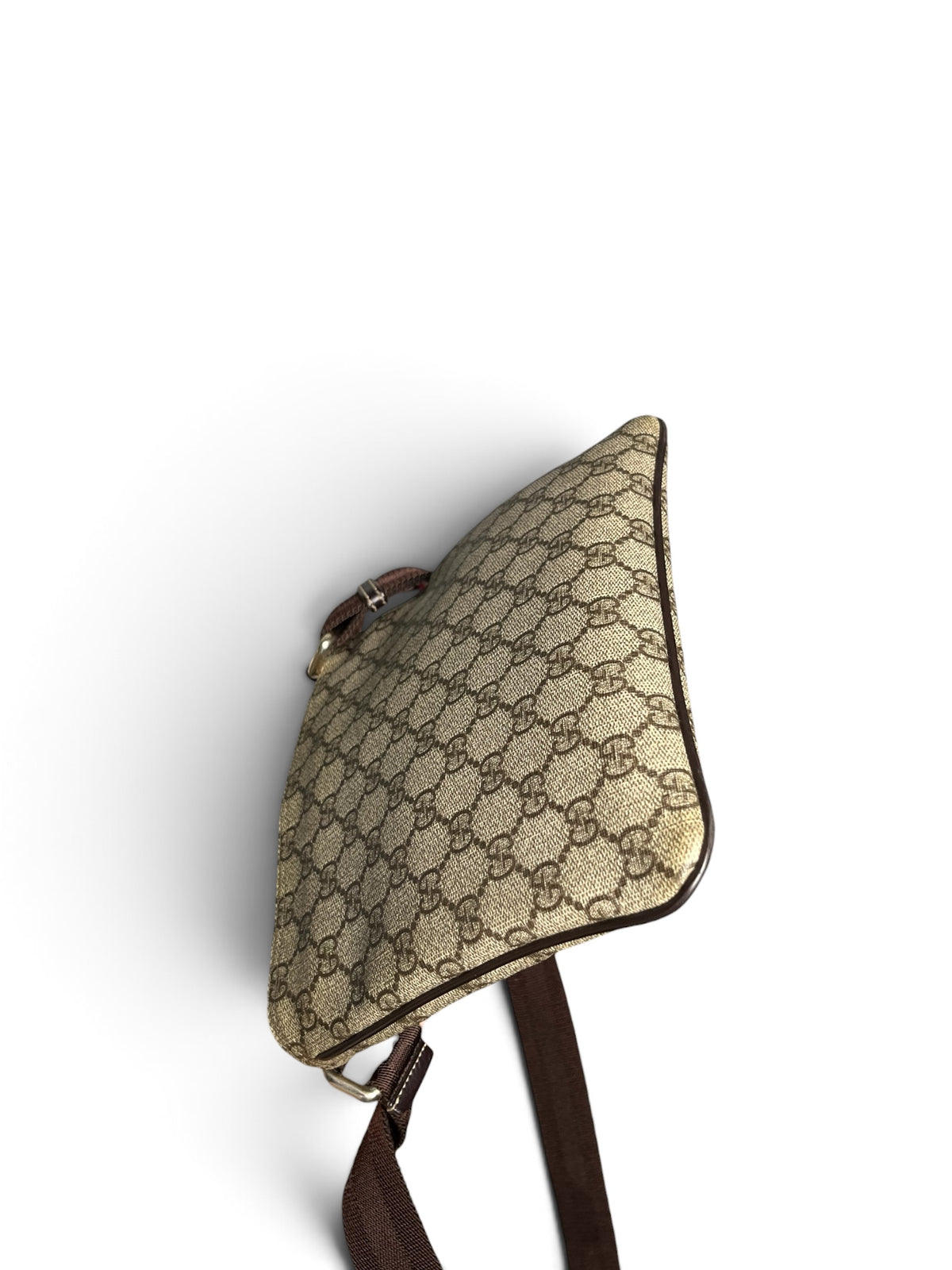 Gucci Canvas Umhängetasche