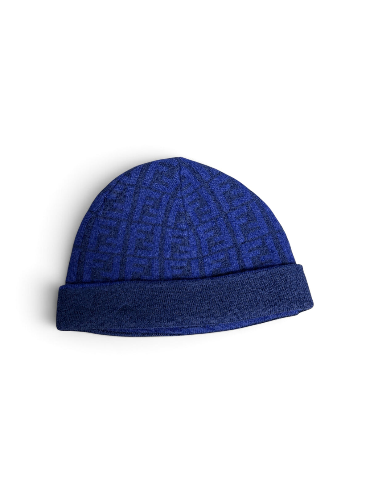 Fendi Beanie Blau XS-S