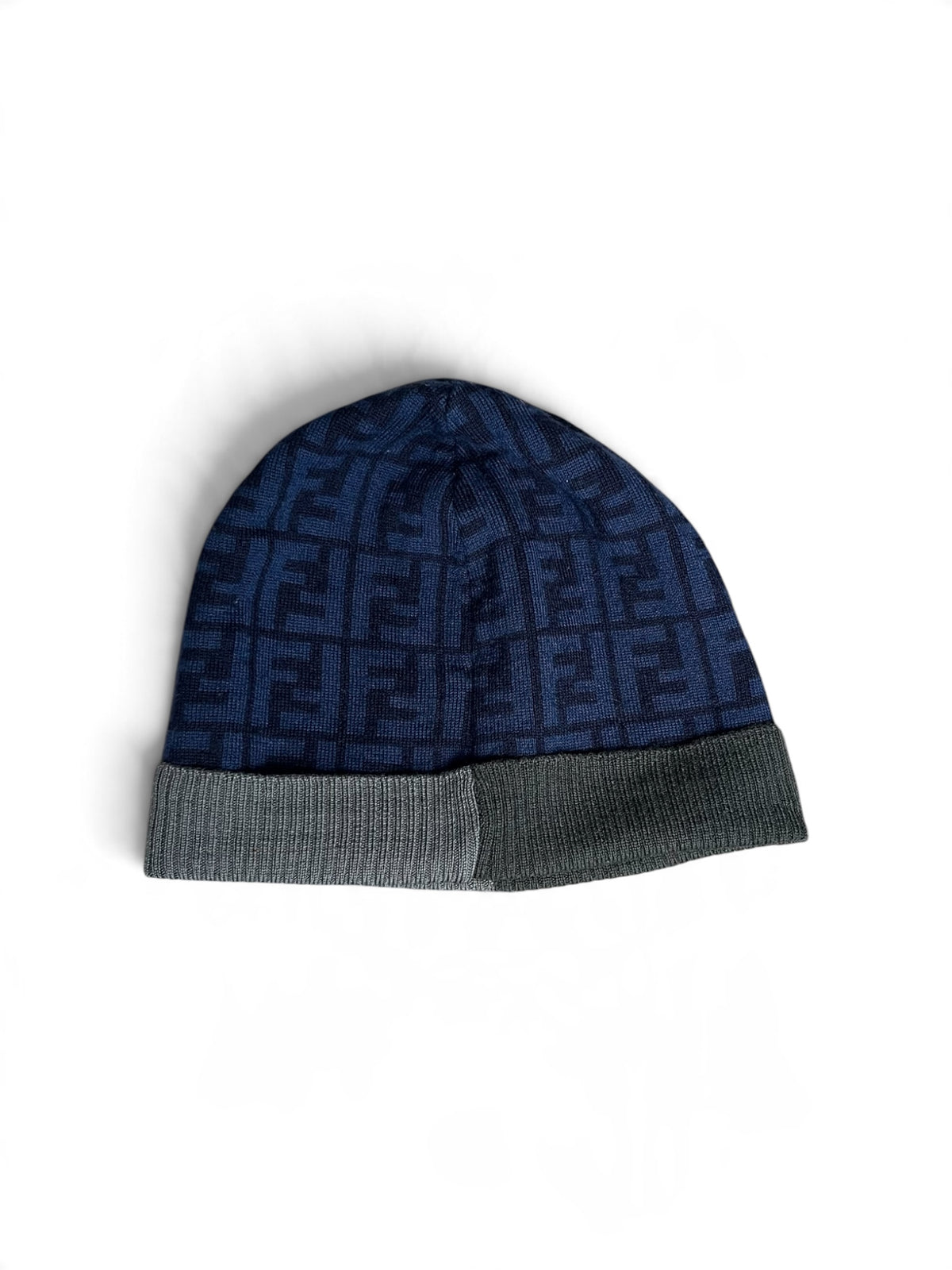 Fendi Beanie Bicolor