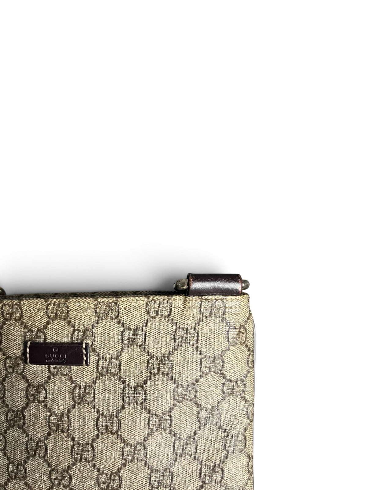 Gucci Canvas Umhängetasche
