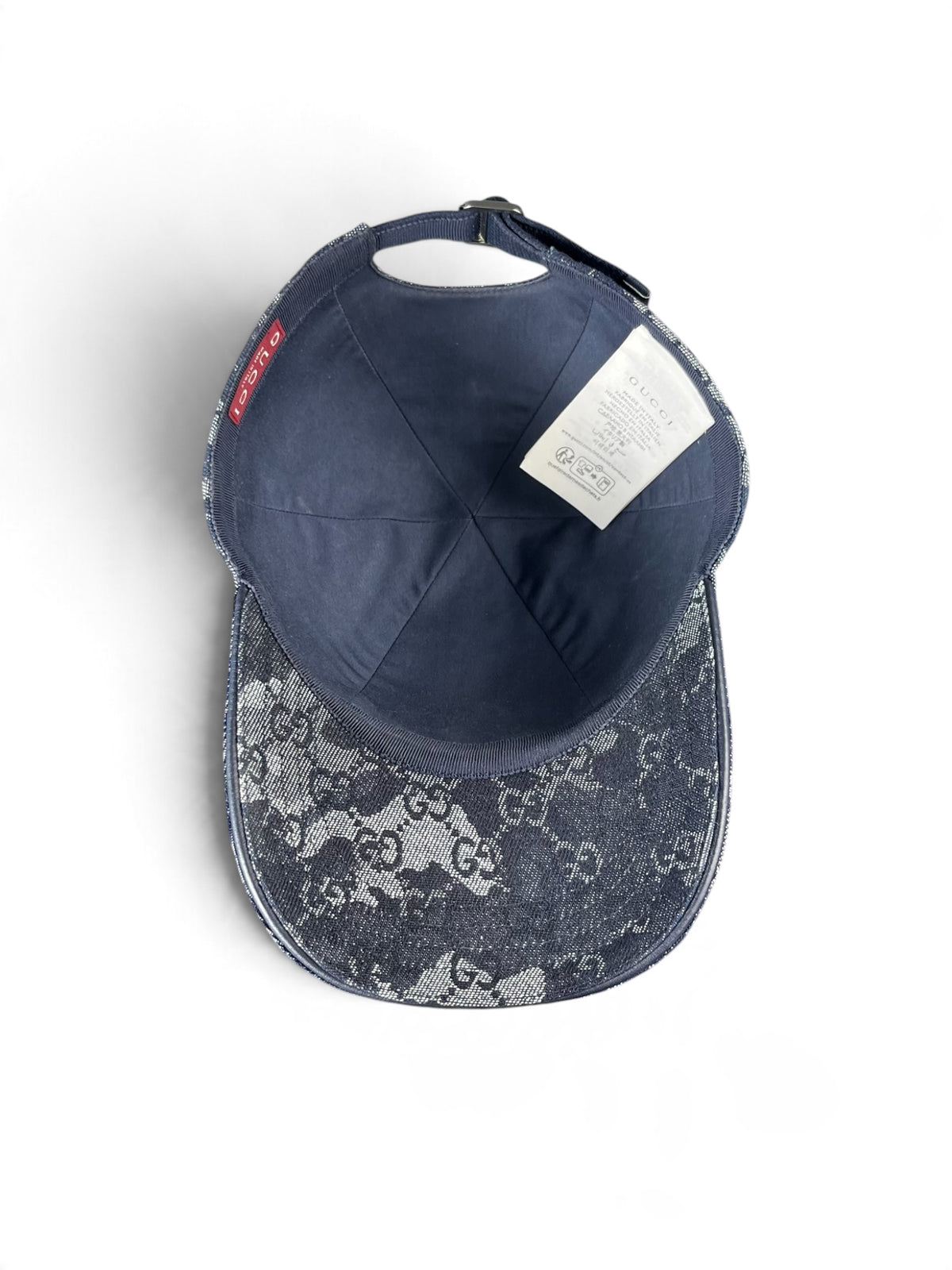 Gucci Camouflage Cap