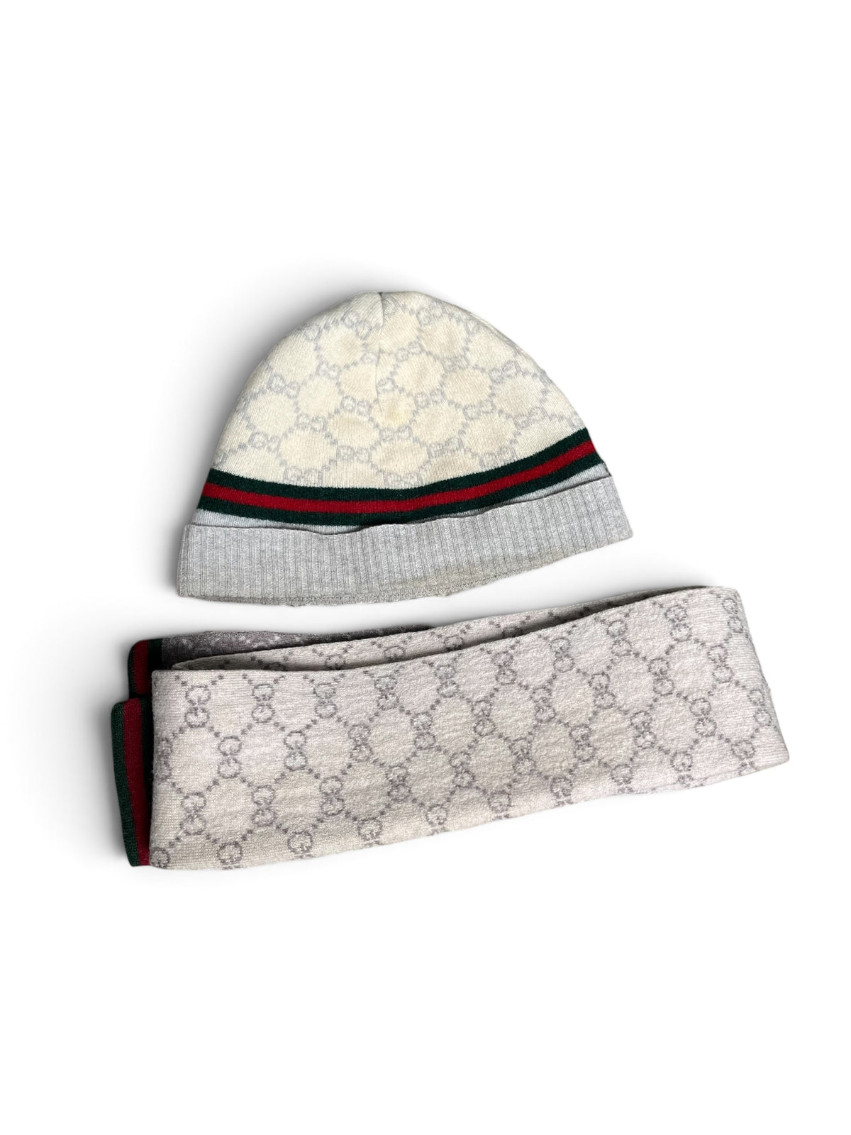 Gucci Mütze & Schal Set