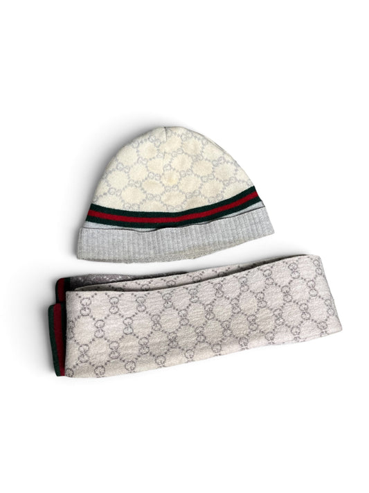 Gucci Mütze & Schal Set