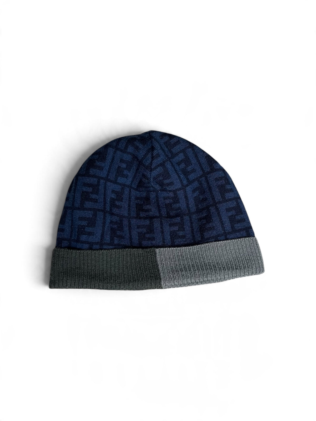 Fendi Beanie Bicolor