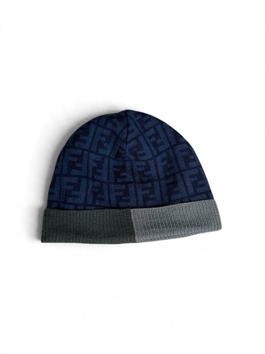 Fendi Beanie Bicolor