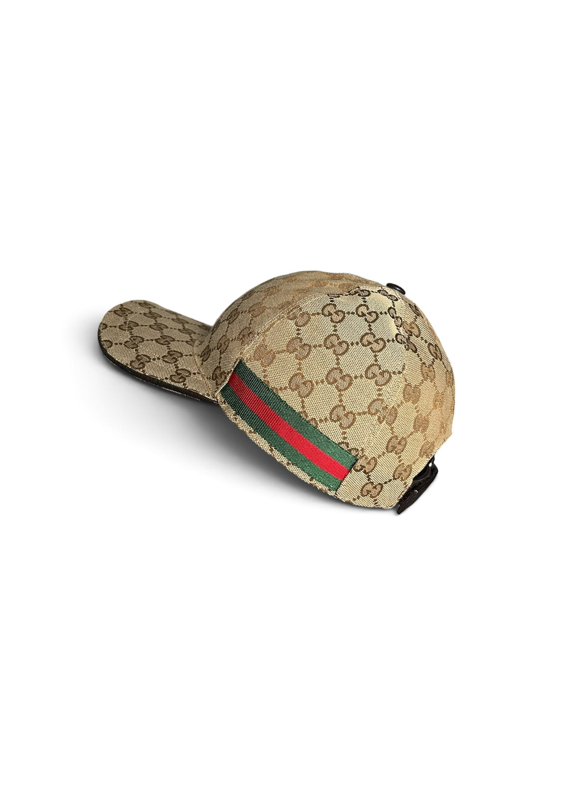 Gucci Cap Canvas Beige Gr.M
