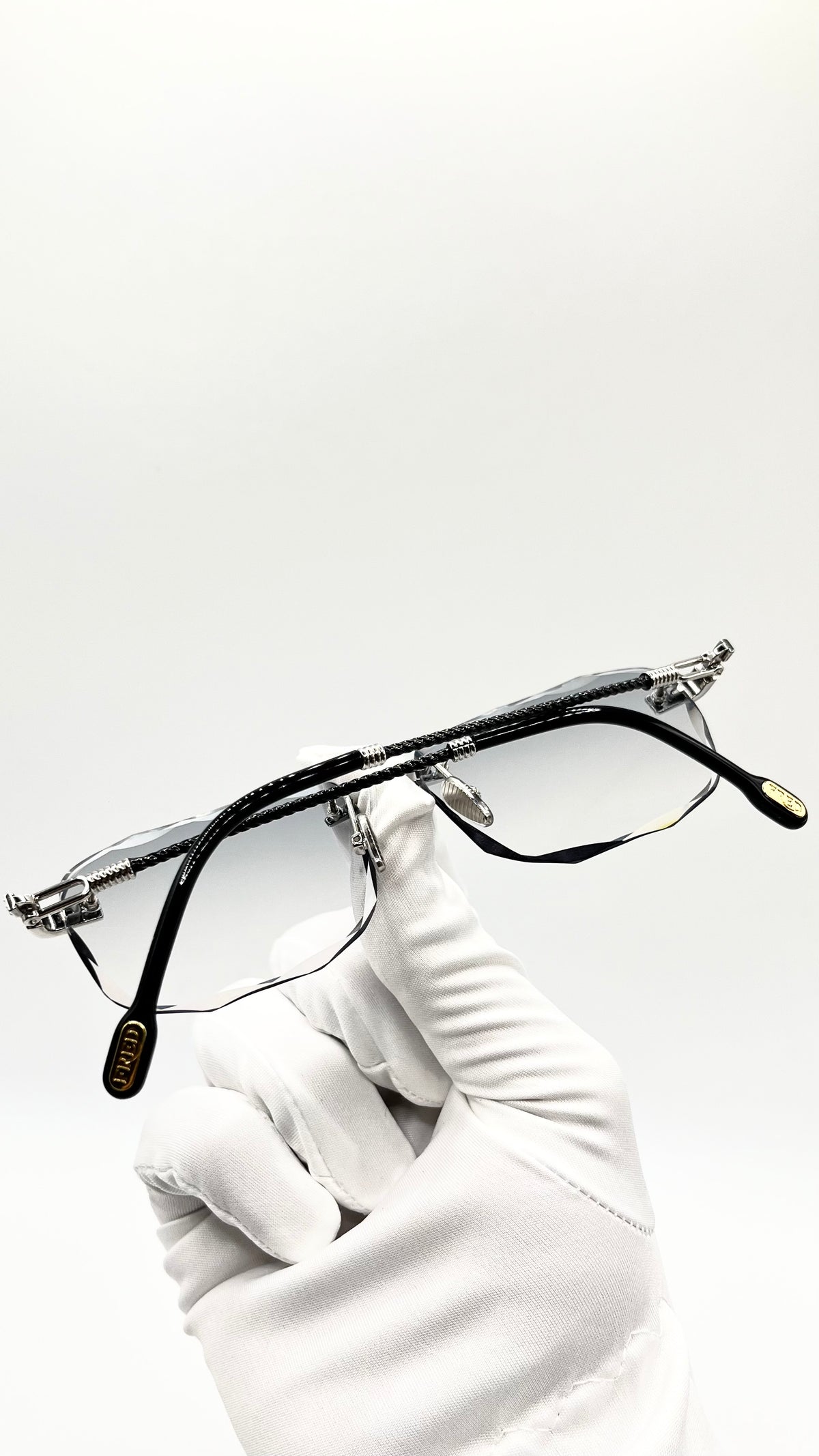 Fred Brille Silber +Diamond Cut & Gravur