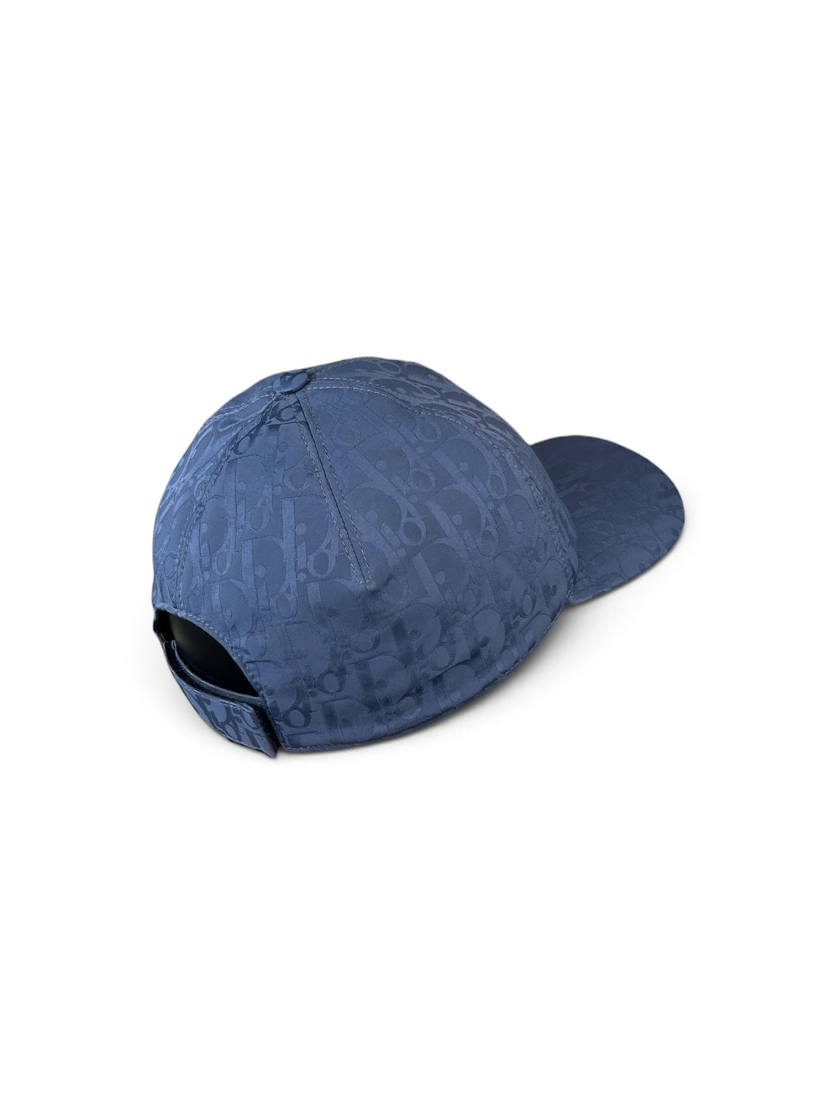 Dior Oblique Cap Navy Blue