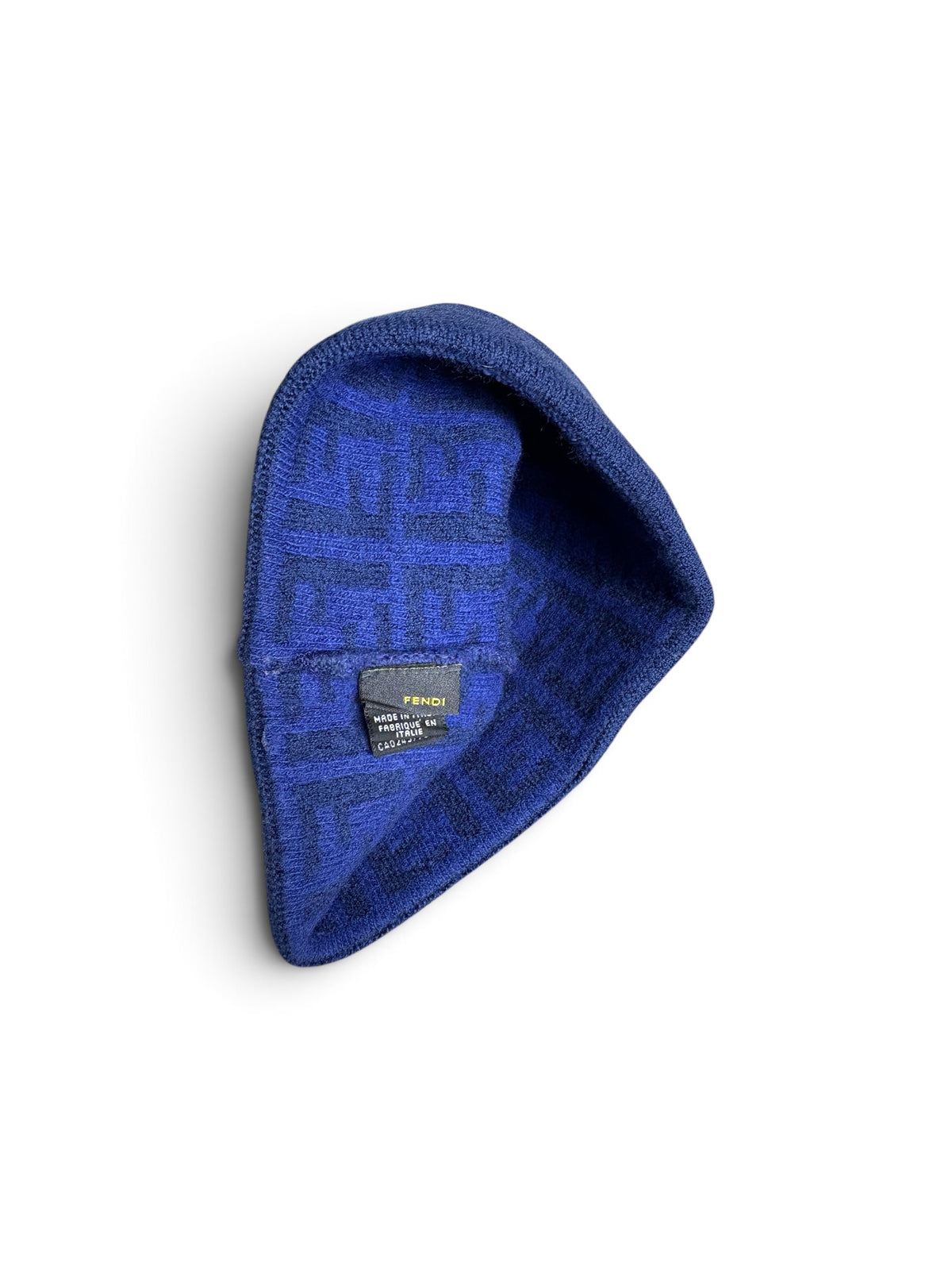 Fendi Beanie Blau XS-S
