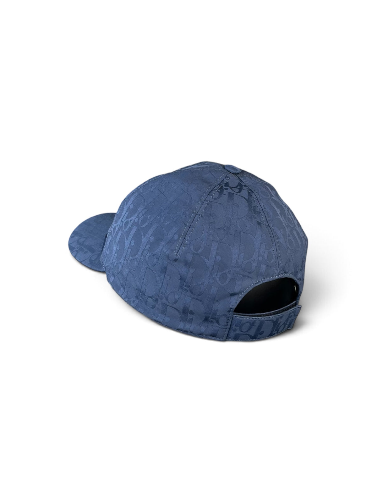 Dior Oblique Cap Navy Blue