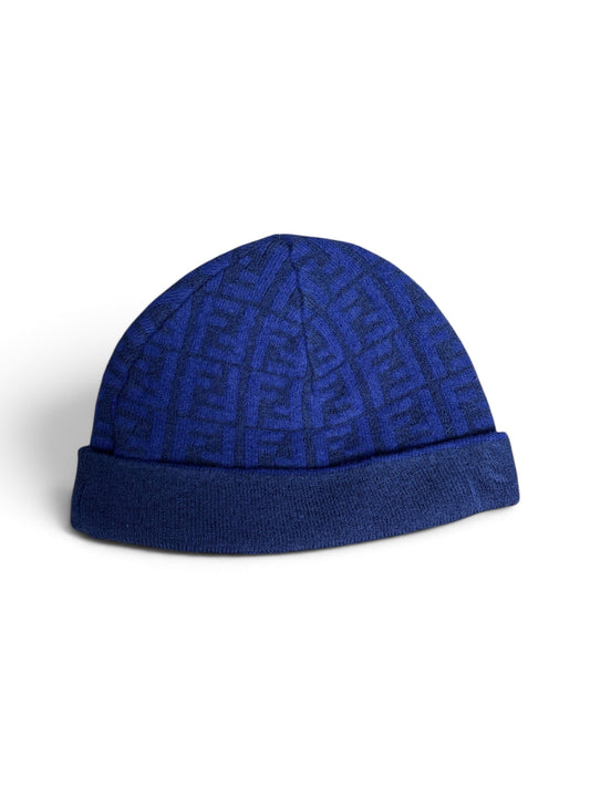 Fendi Beanie Blau XS-S
