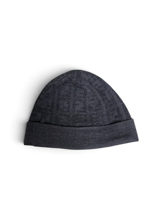 Fendi Beanie Grau