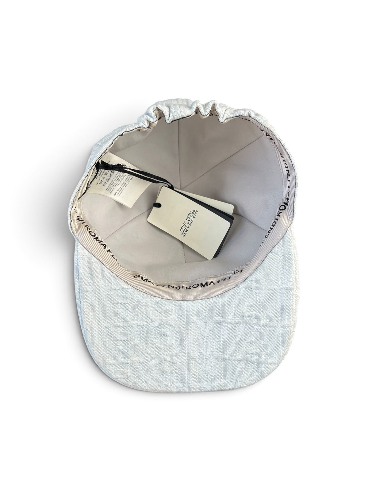 Fendi Cap Weiß