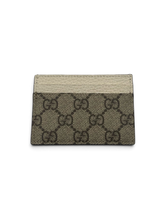 Gucci Cardholder Weiß/Beige