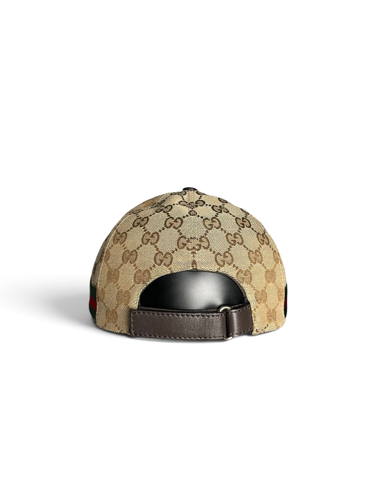 Gucci Cap Canvas Beige Gr.M