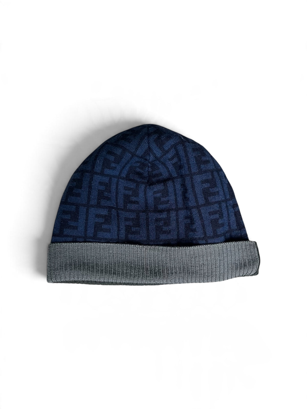 Fendi Beanie Bicolor