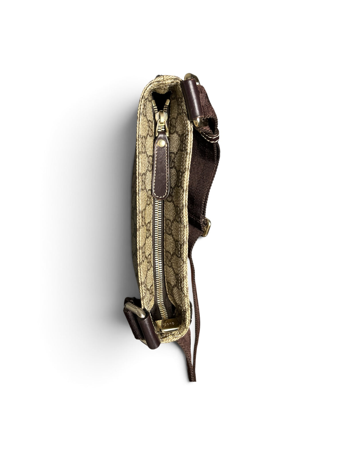 Gucci Canvas Umhängetasche
