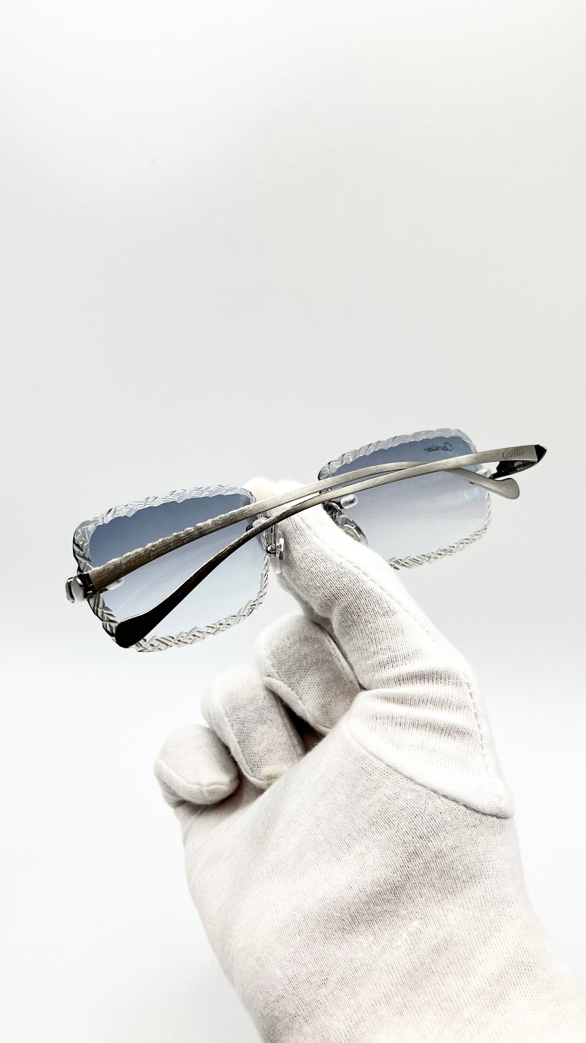 Cartier 2D Panthère Silber +Diamond Cut & Gravur