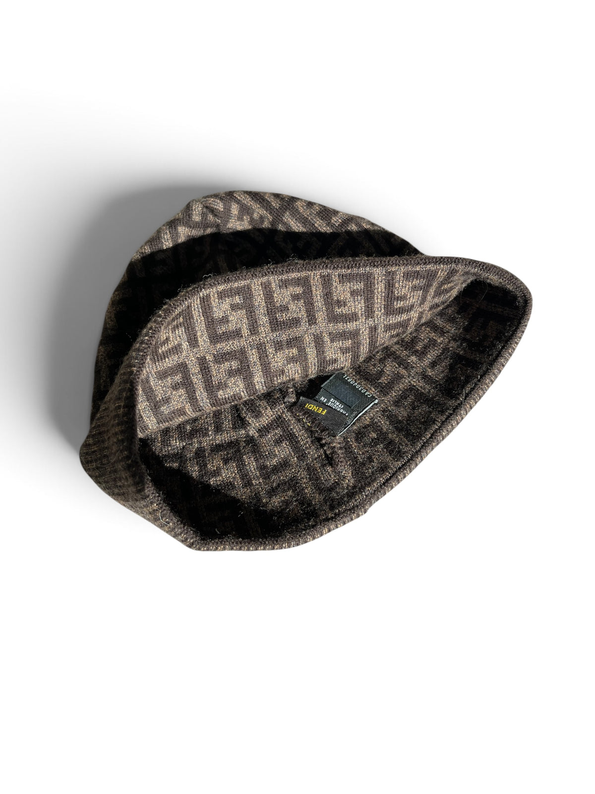 Fendi Beanie Braun