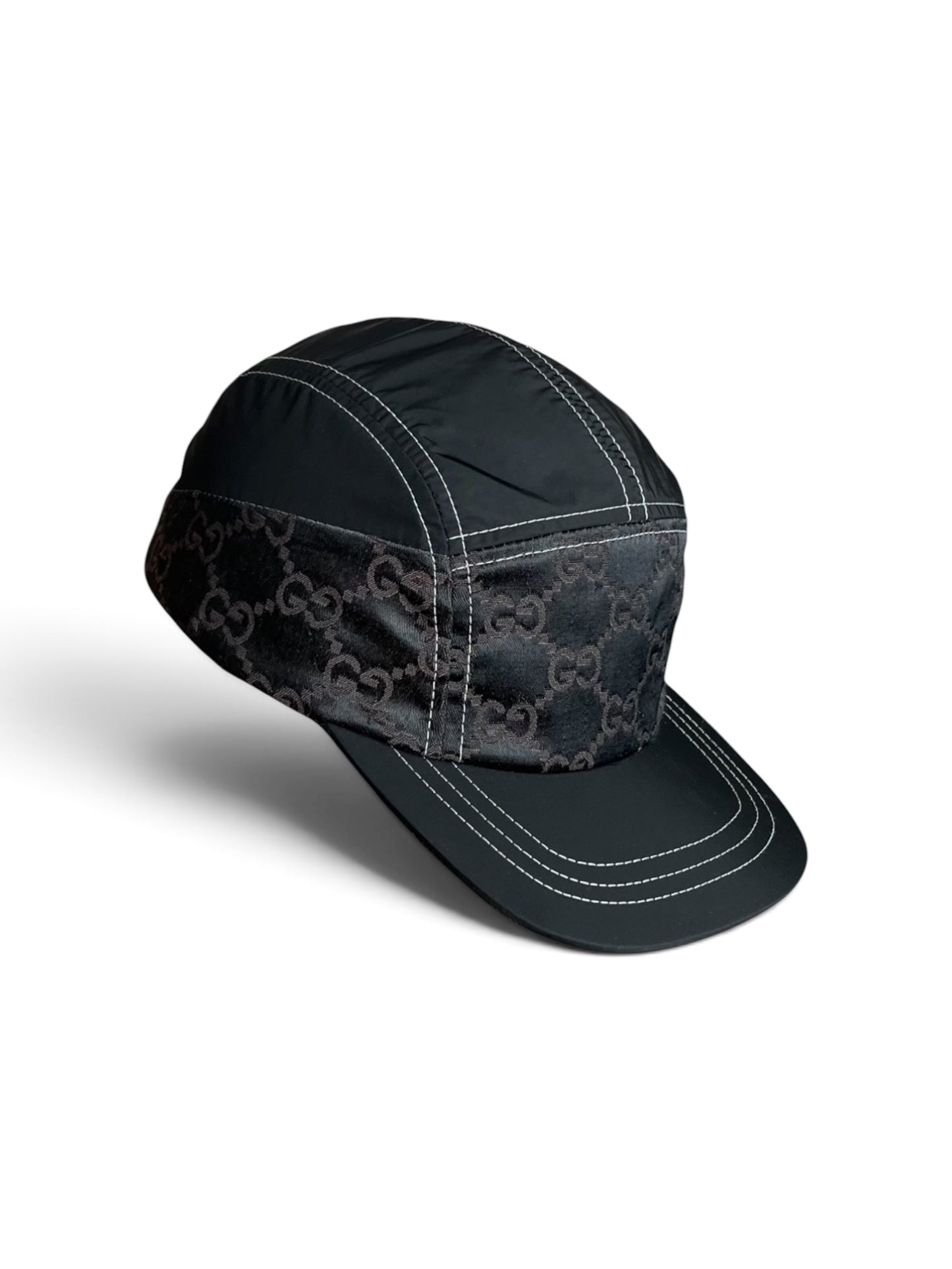 UPCYCLED GG 5-PANEL CAP