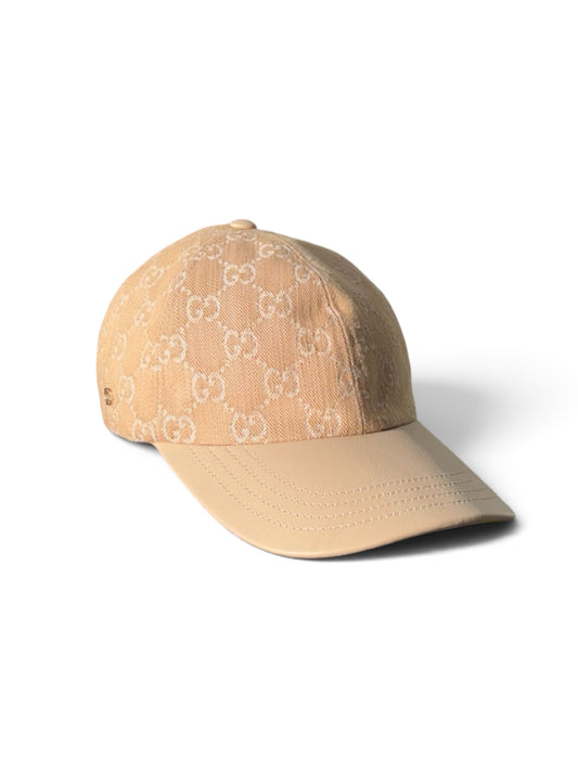 Gucci Denim Cap Rosé