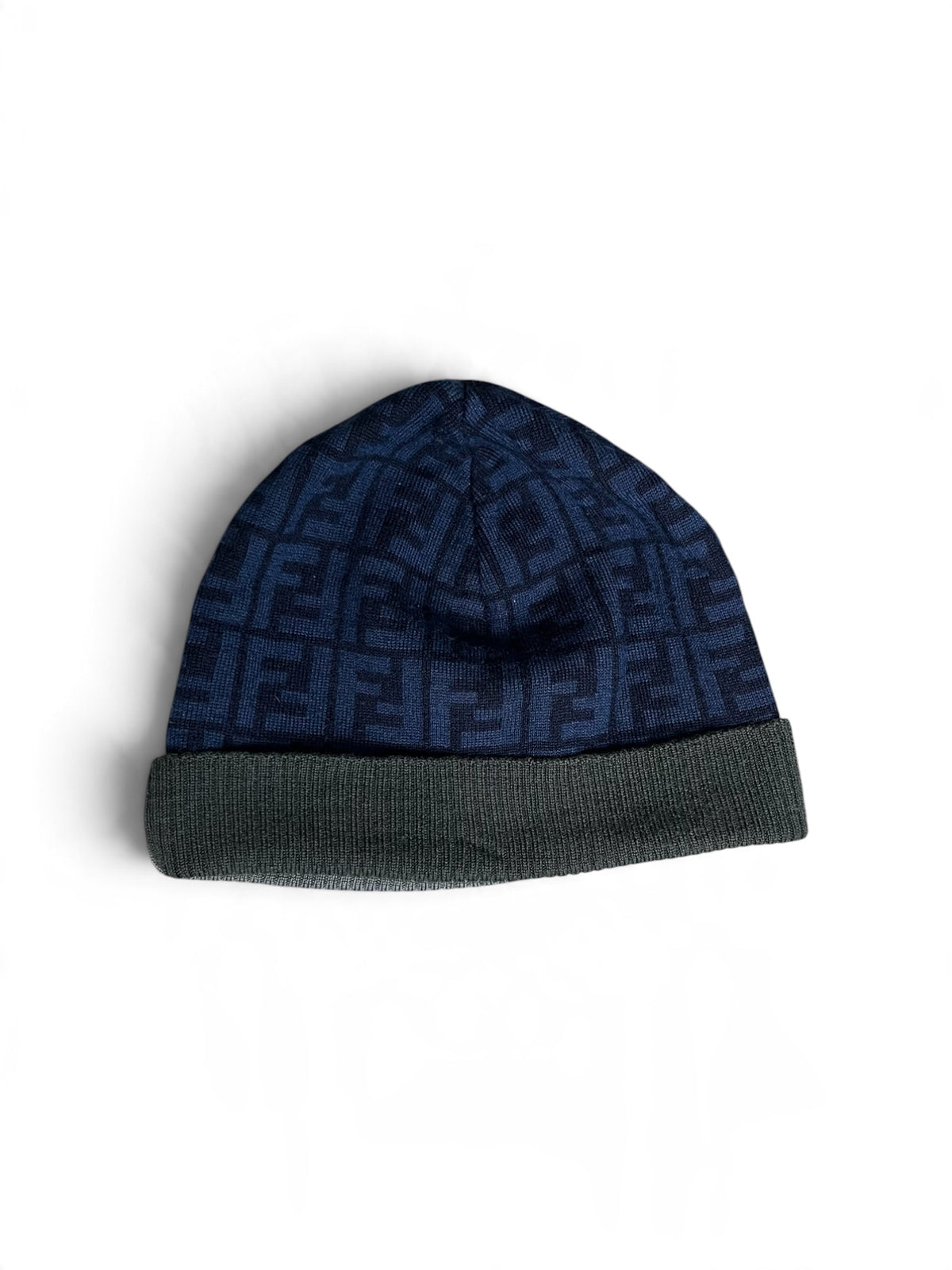 Fendi Beanie Bicolor
