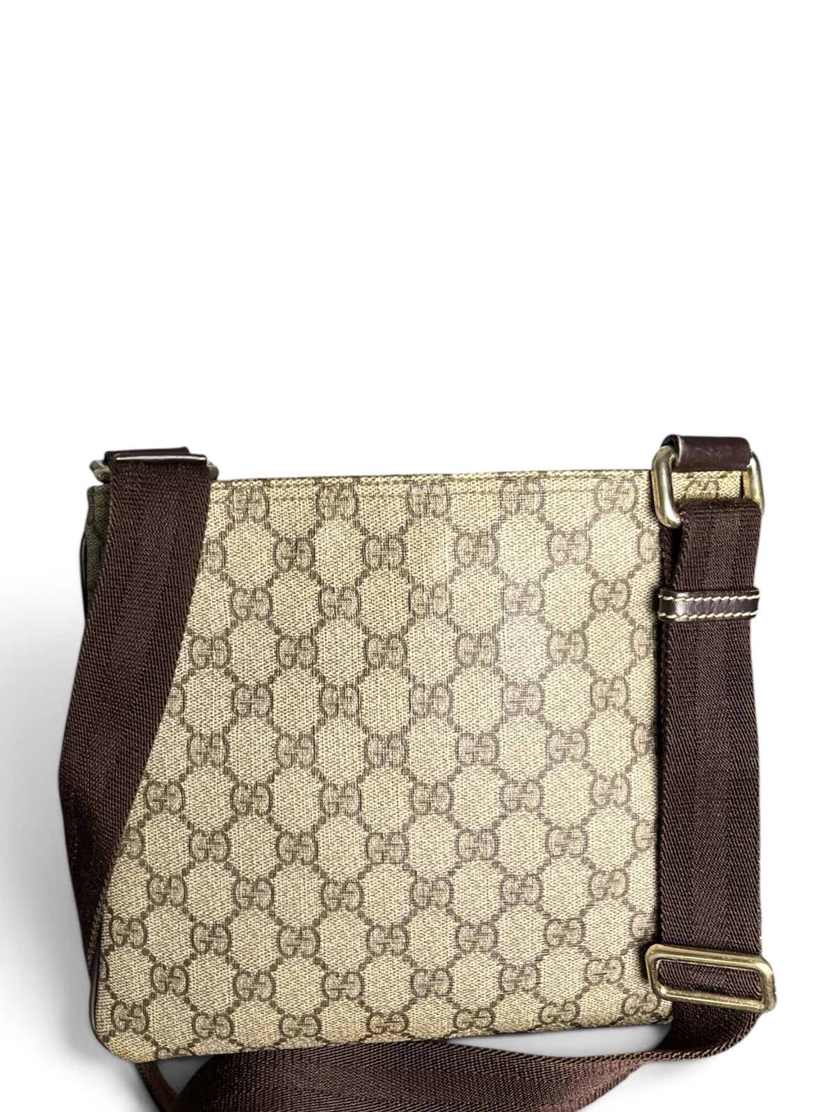 Gucci Canvas Umhängetasche