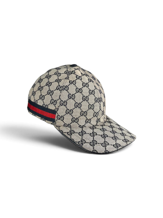 Gucci Classic Cap Grau XL