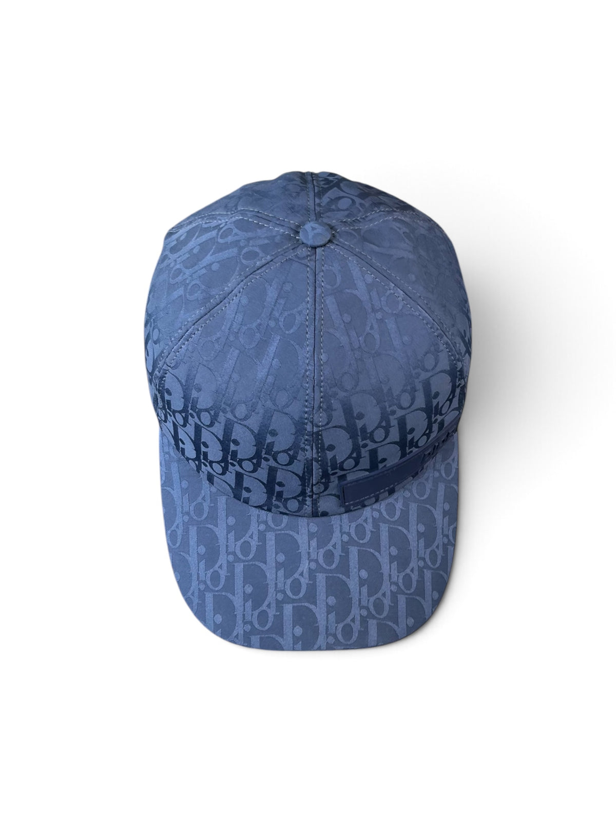 Dior Oblique Cap Navy Blue
