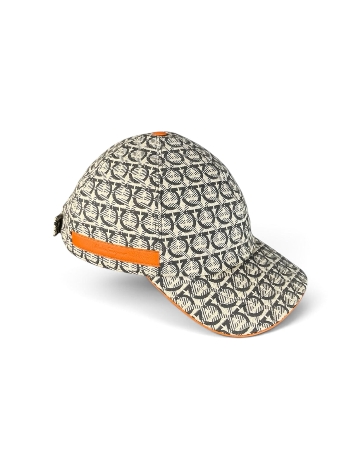 Ferragamo Cap Limited Stripe
