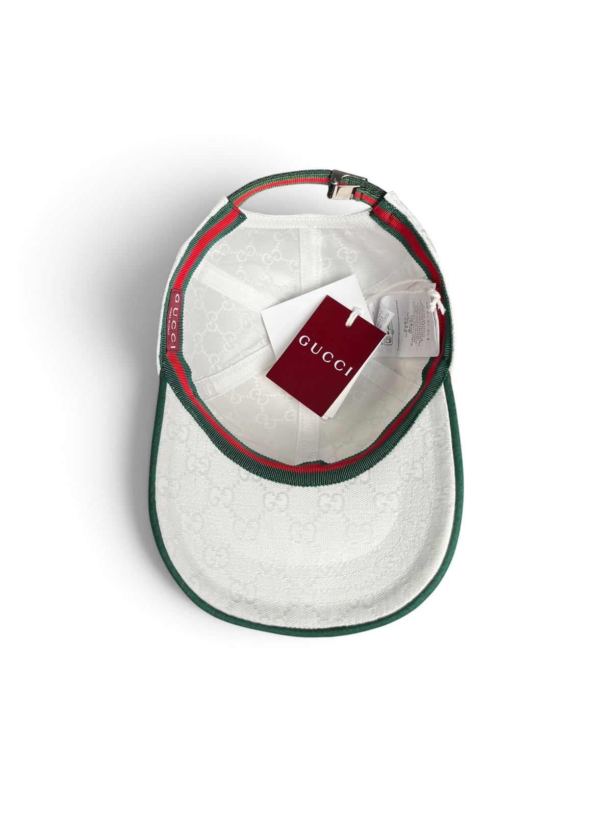 Gucci Cap Weiß