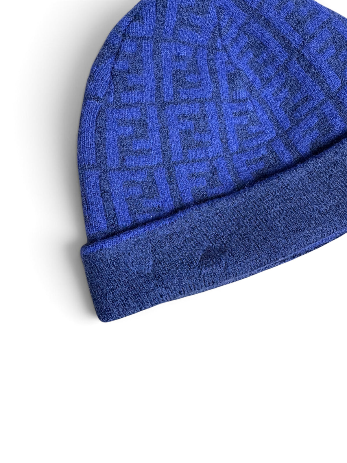 Fendi Beanie Blau XS-S